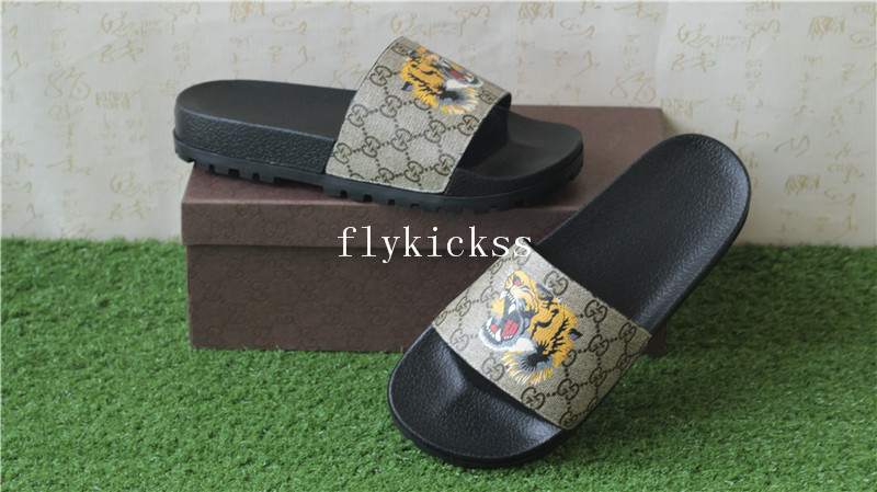 GC Flip Flops Tiger Pattern Slipper Sandal